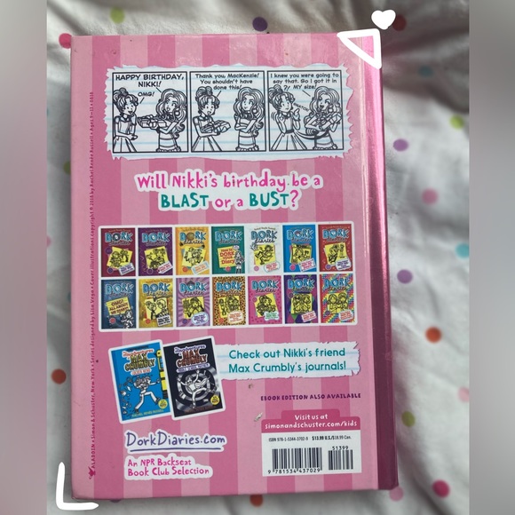 Dork Diaries book 13- One Stain - Picture 3 of 3